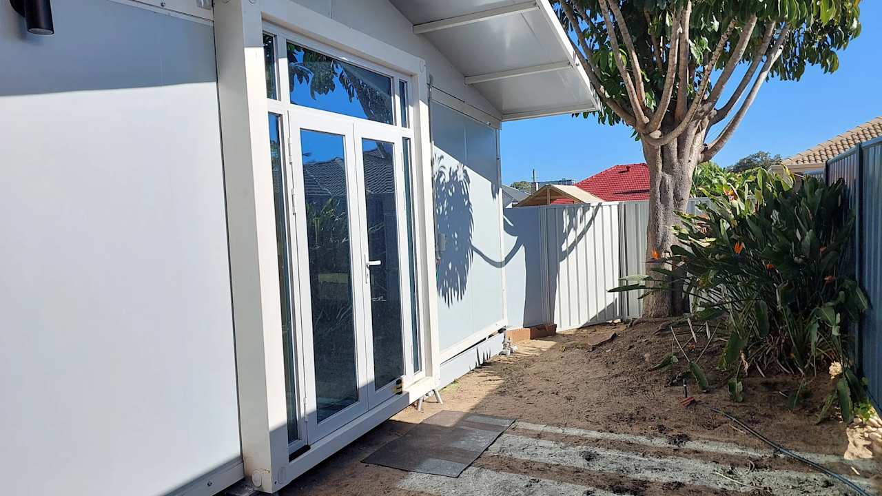 Room granny flat for rent