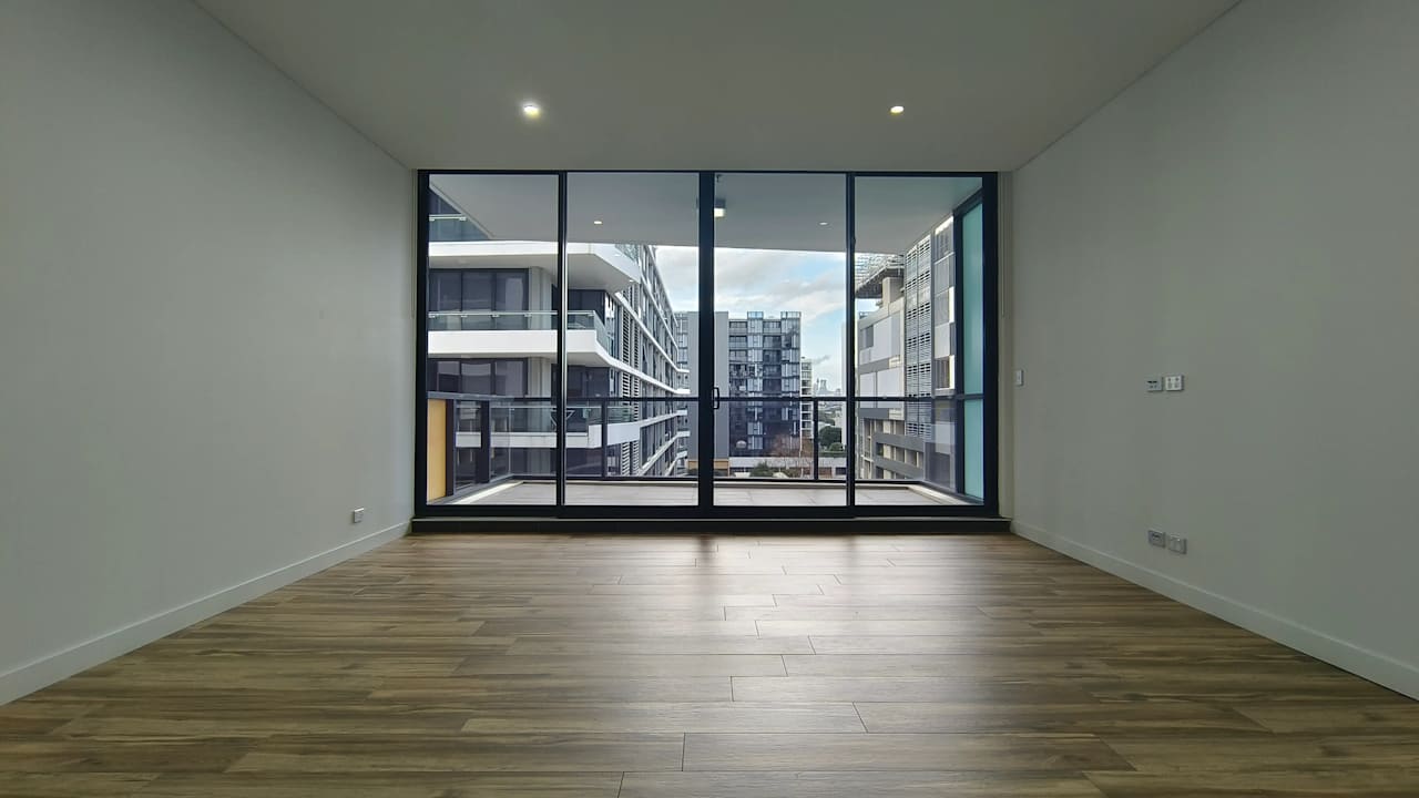 Furnished room with own bathroom