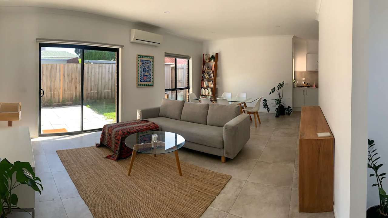 Unfurnished room with ensuite in a share house