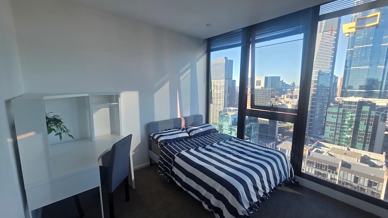 Furnished room with own bathroom