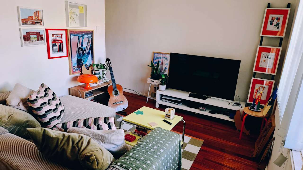 Unfurnished room in a share house