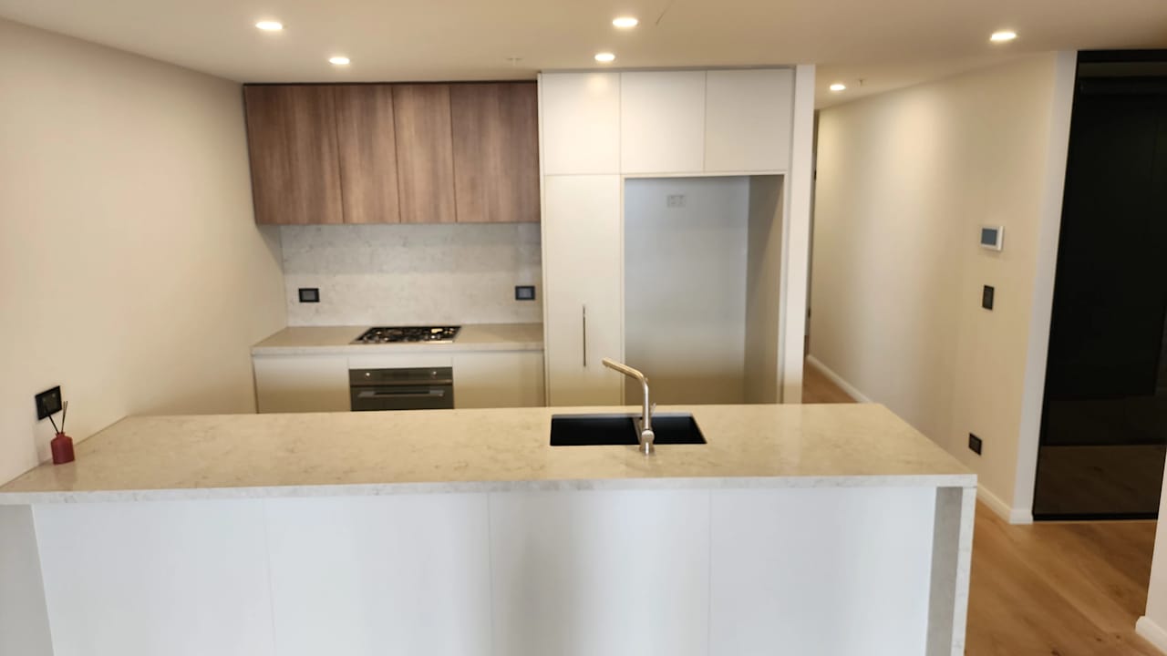 Furnished room with own bathroom