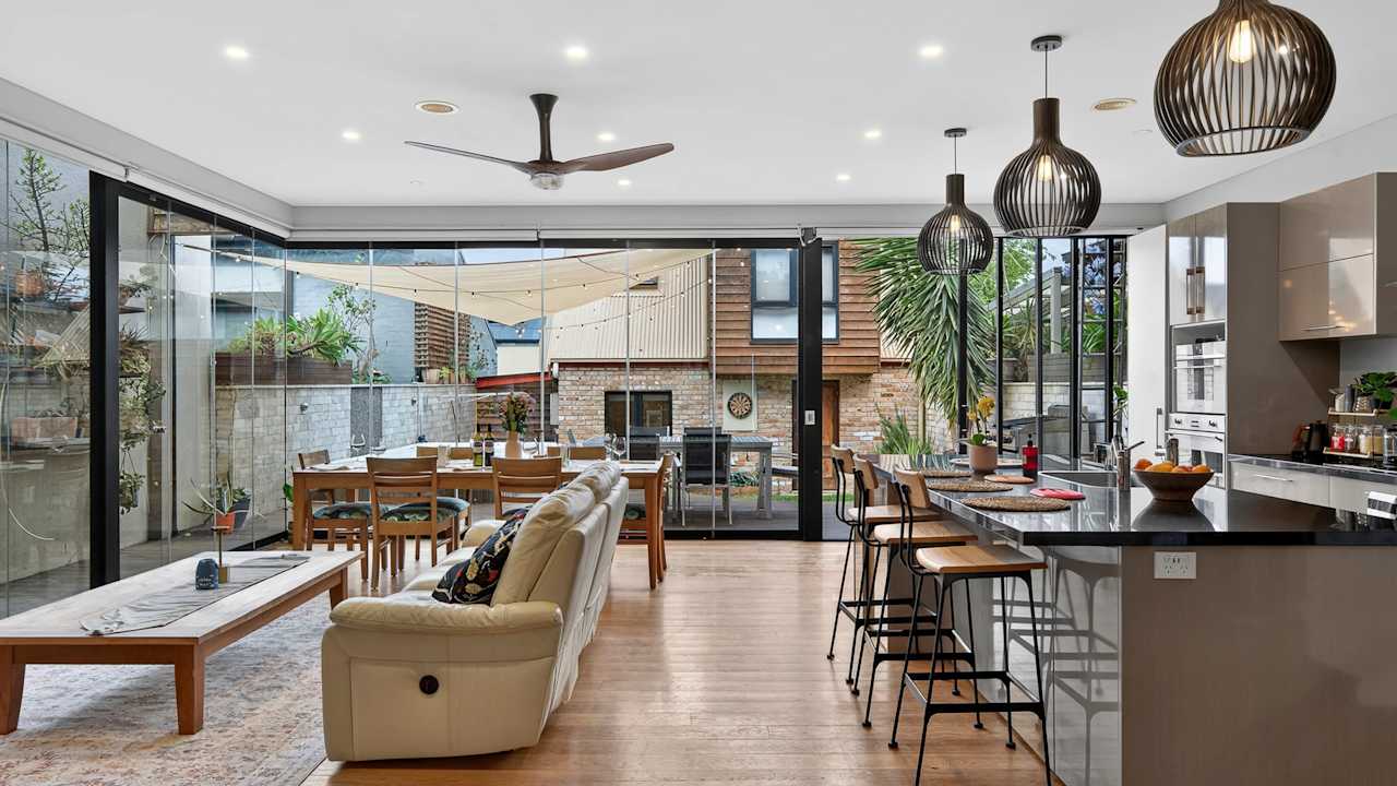 Furnished room with ensuite in a share house