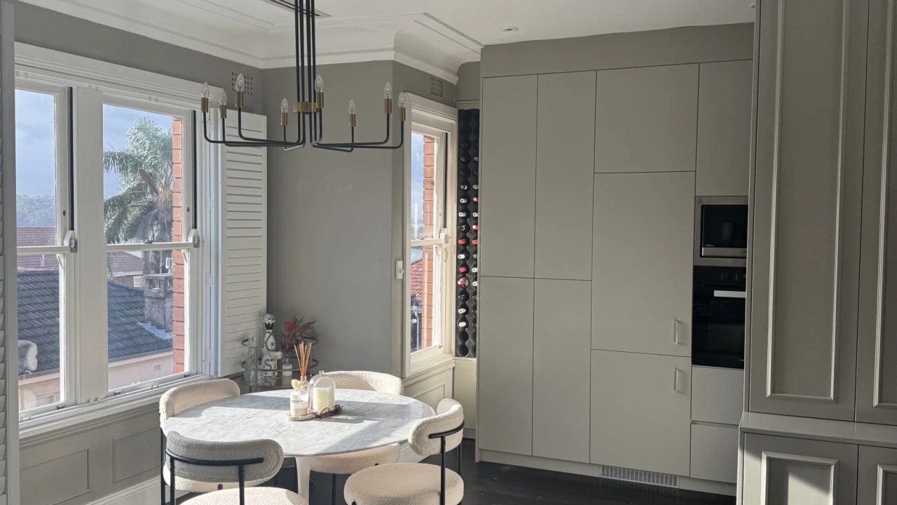 Unfurnished room in a flatshare