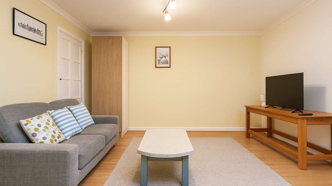 One bed flat for rent