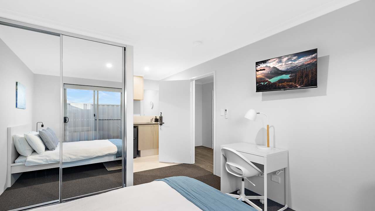 Furnished room with ensuite in a share house