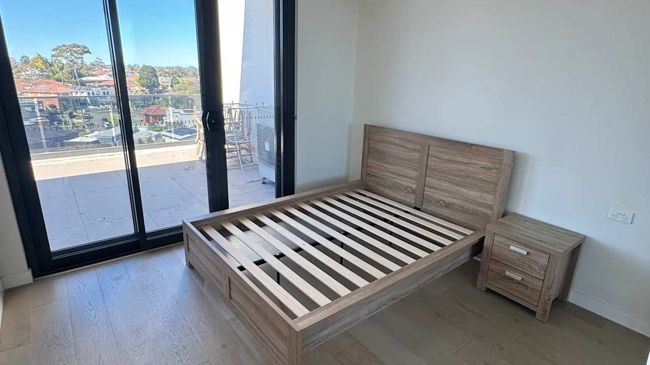 Room with own bathroom