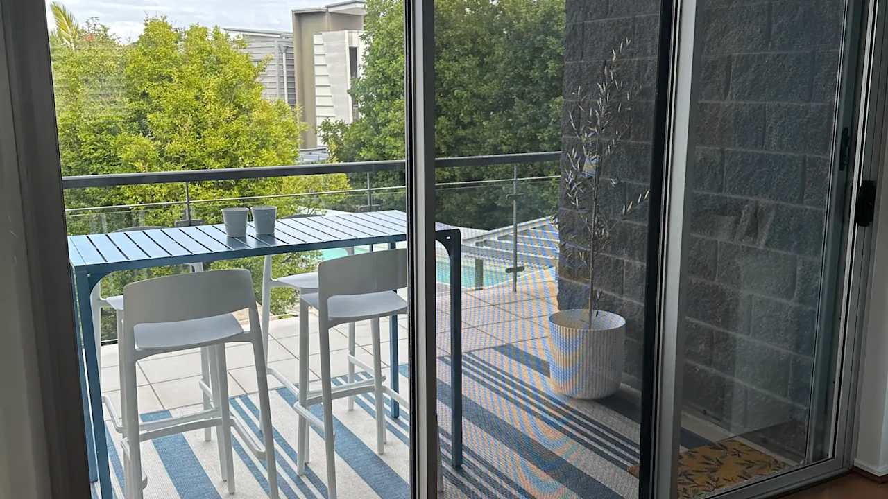 Room with own bathroom
