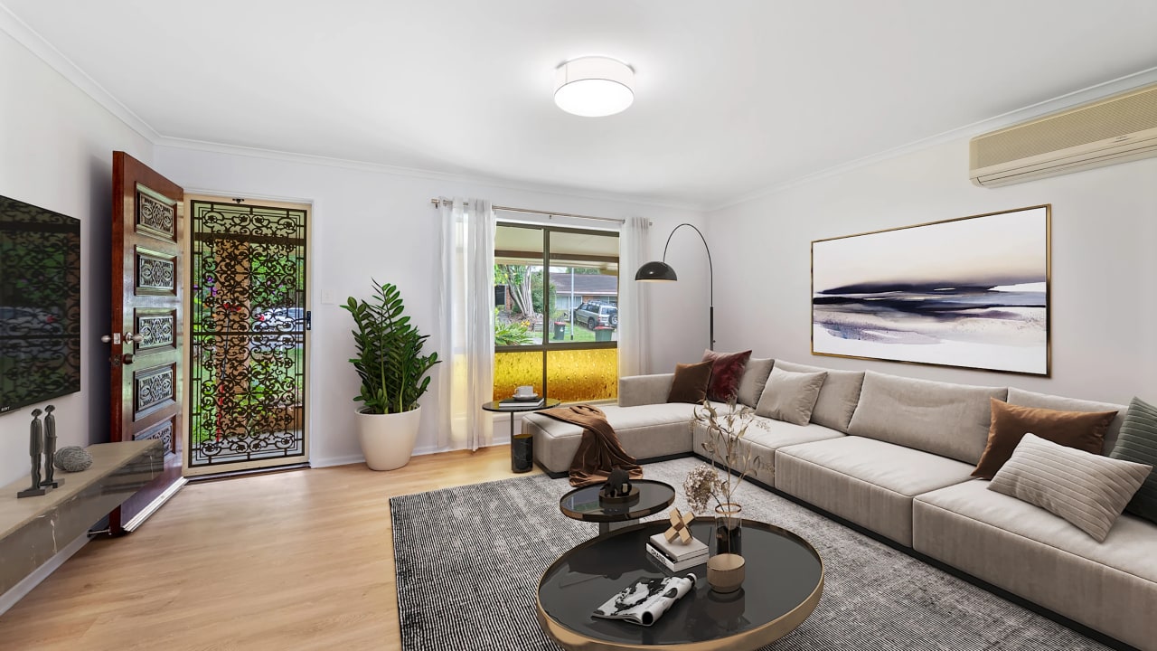 Whole property with 3 rooms for rent