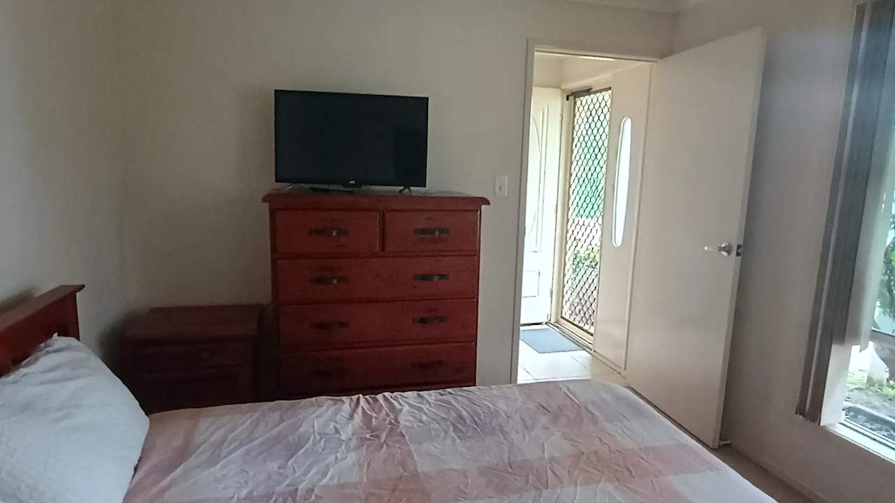 Furnished room with own bathroom