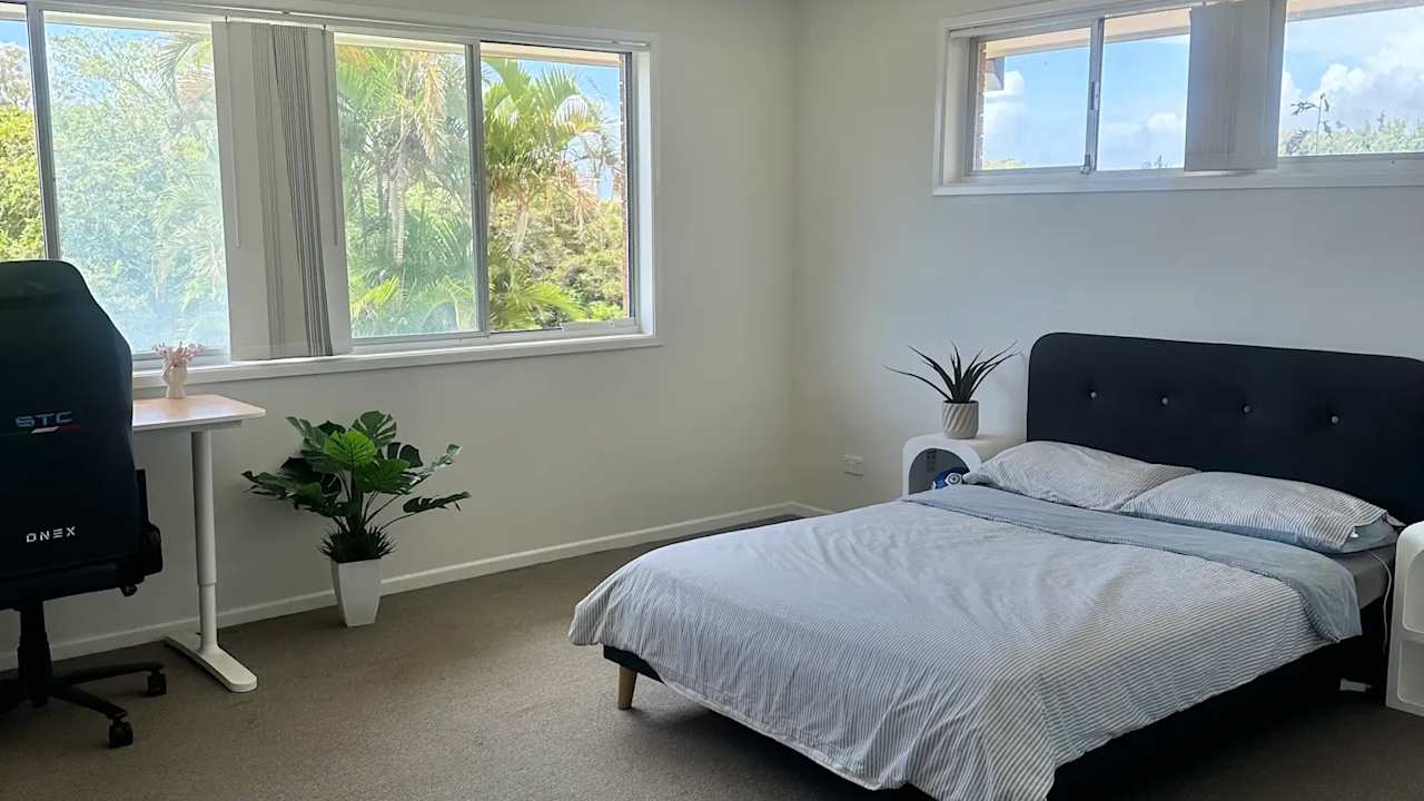Furnished room with ensuite in a share house