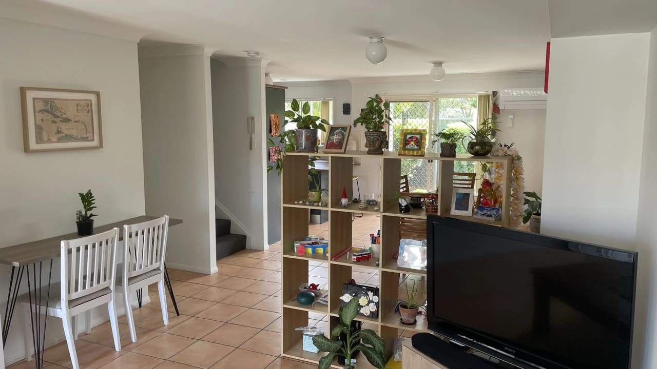 Furnished room with own bathroom