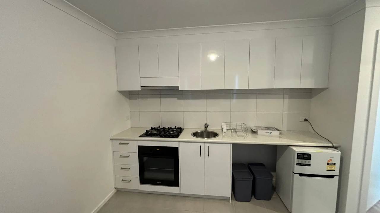 Room with own bathroom
