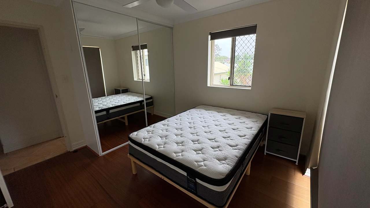 Room with own bathroom
