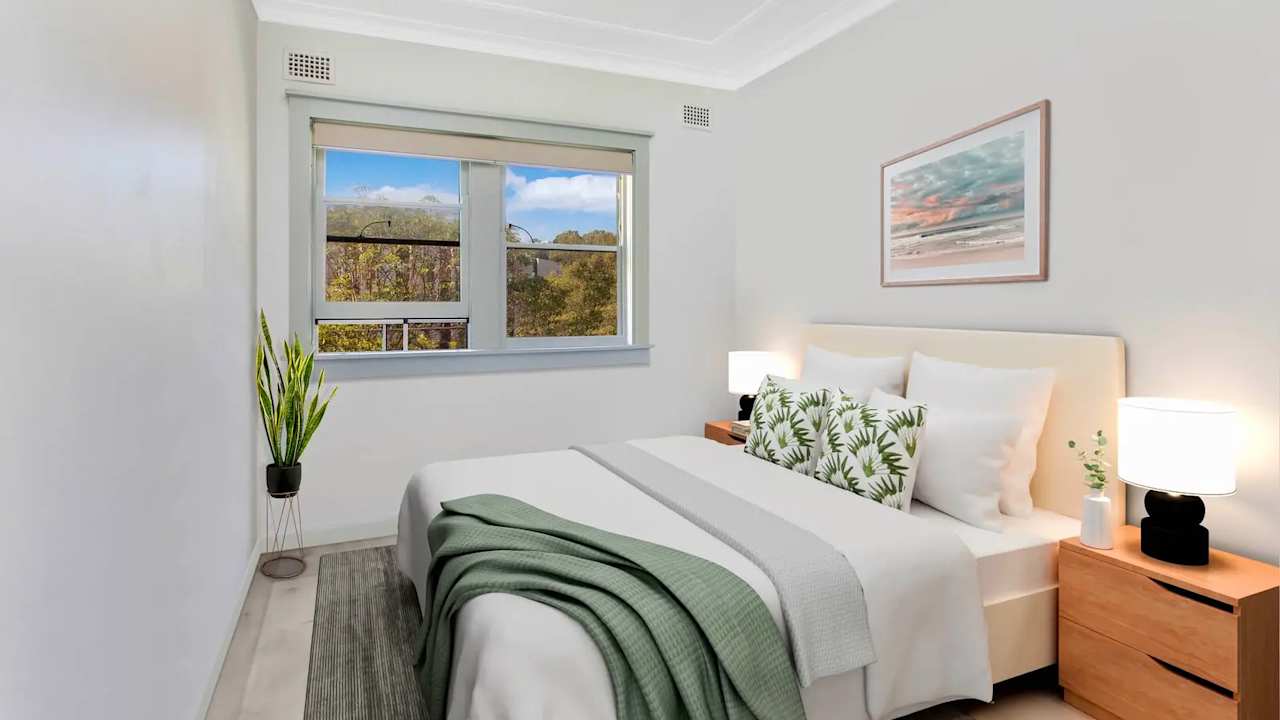 Furnished room in a share house