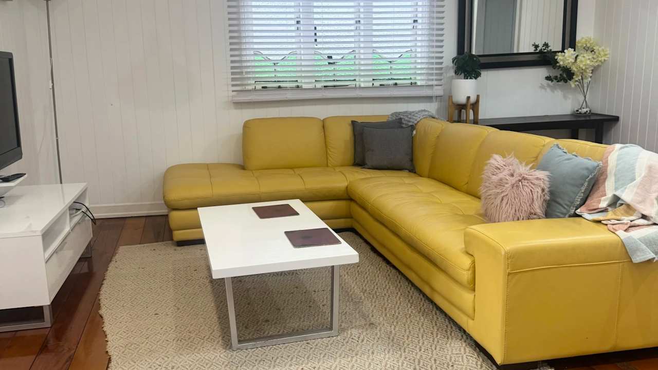 Unfurnished room with own bathroom