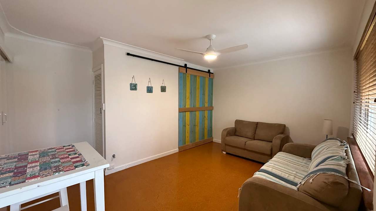 Room with own bathroom