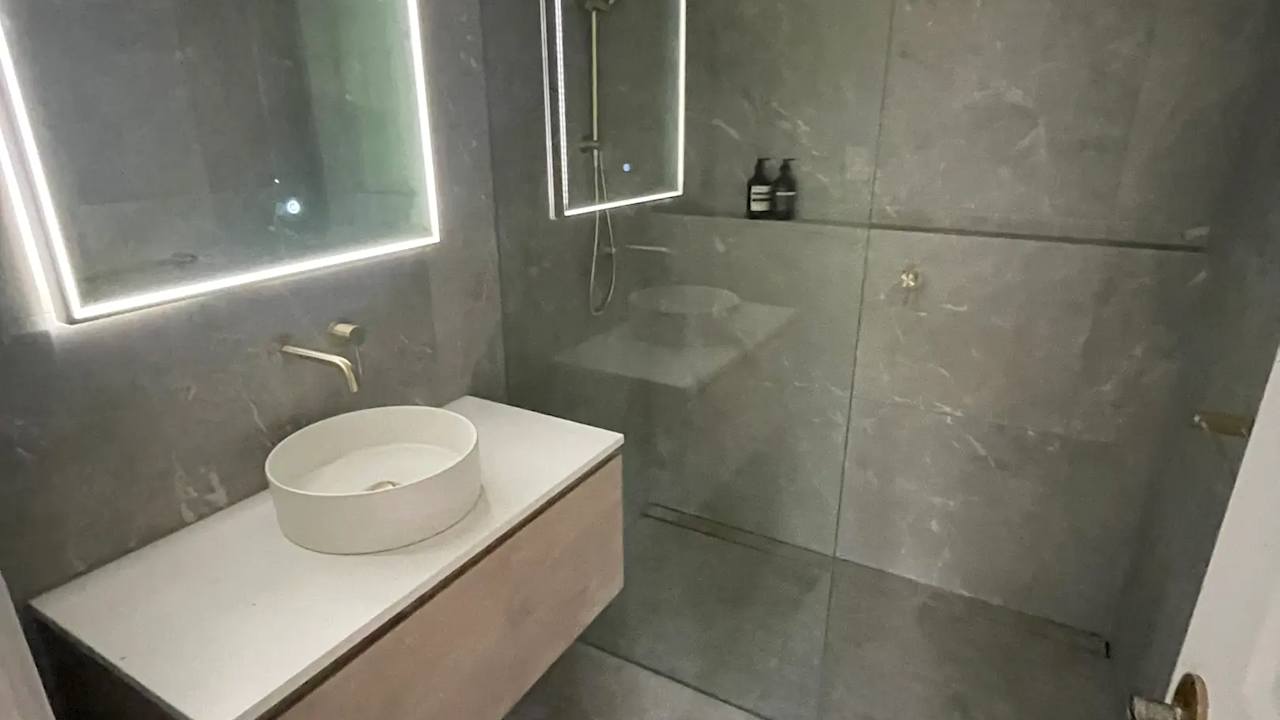 Room with own bathroom