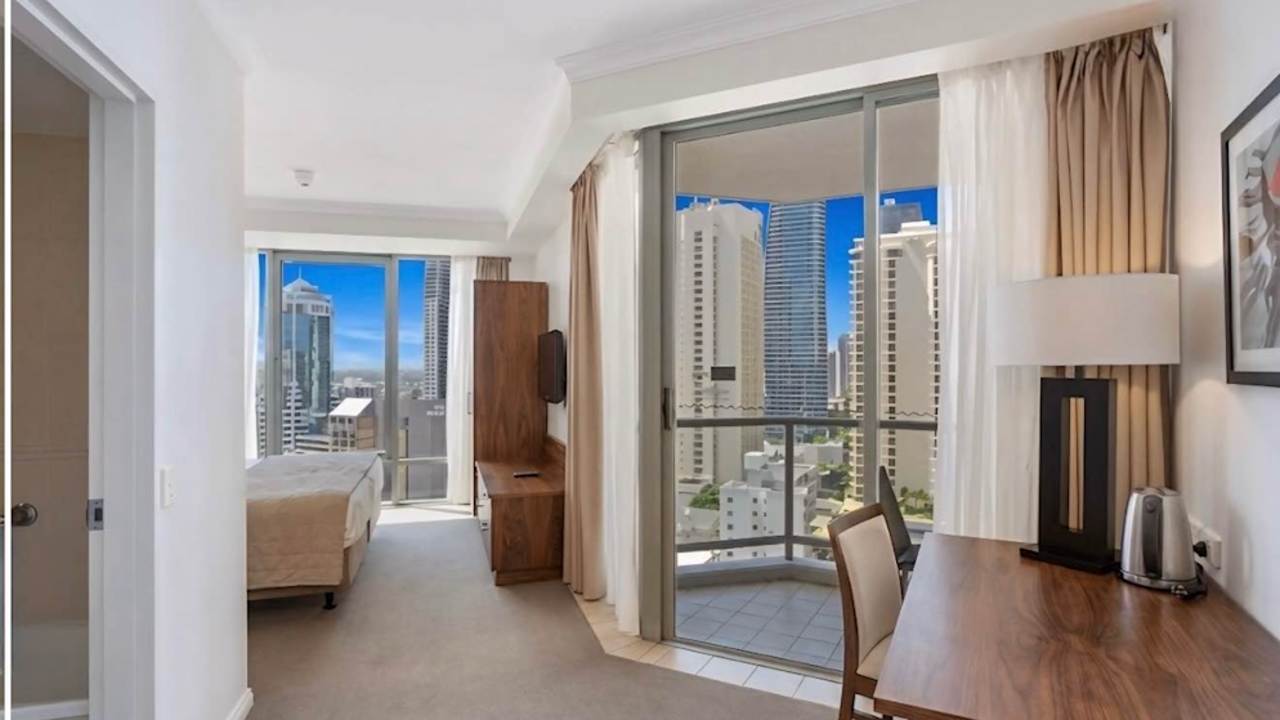 Furnished room studio flat for rent