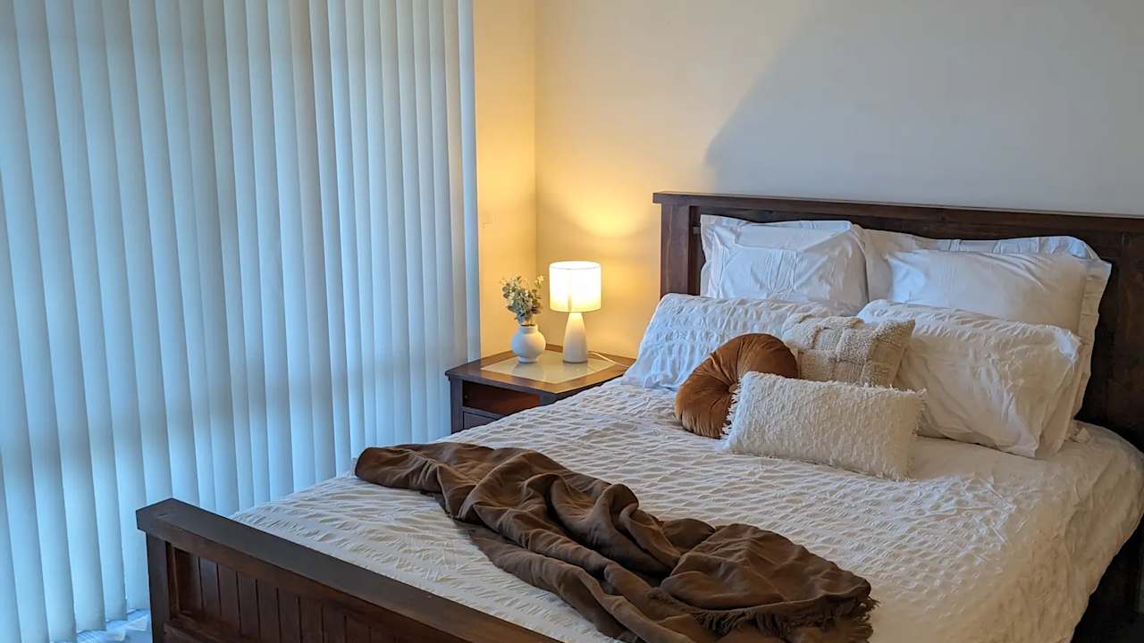 Furnished room with ensuite in a share house