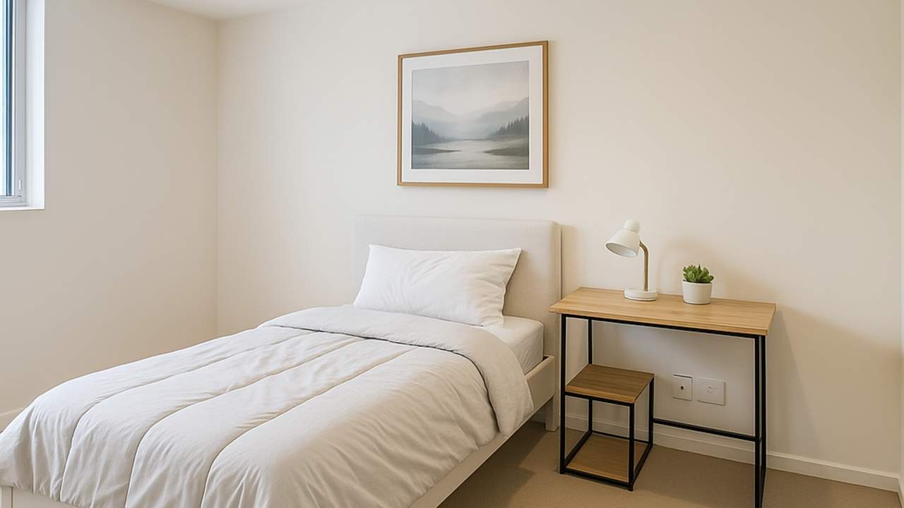 Furnished room in a flatshare