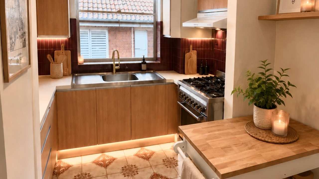 Furnished room in a share house