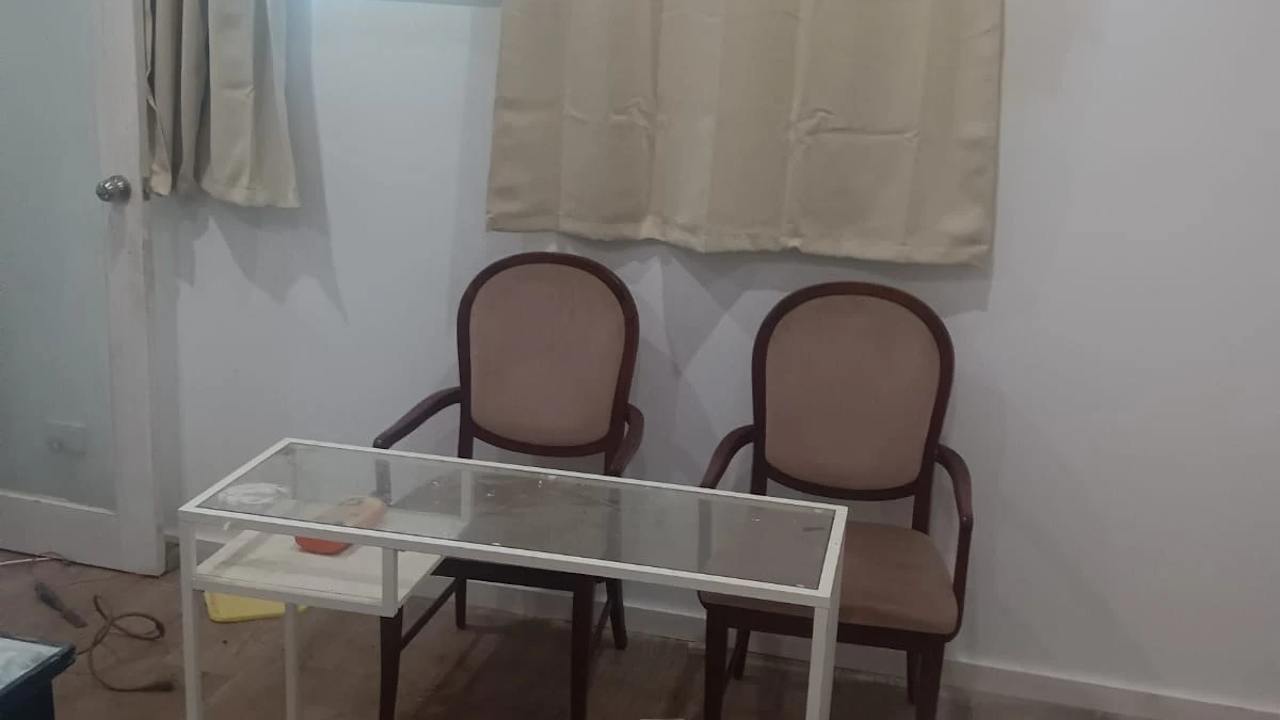 Room with own bathroom