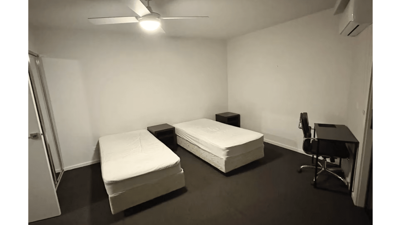 Furnished room with ensuite in a share house