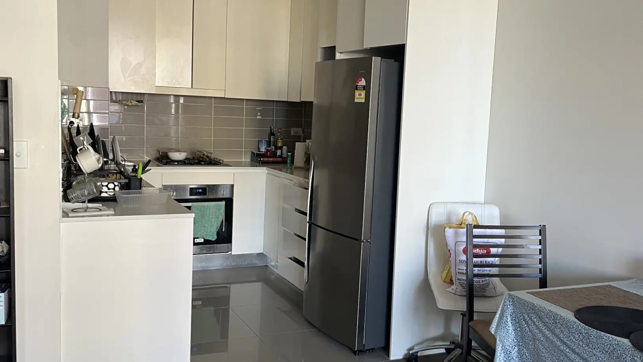 Furnished room with own bathroom
