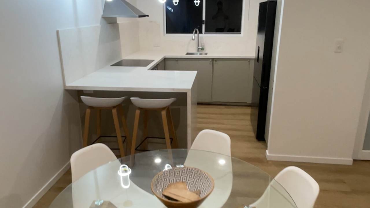 Unfurnished room with own bathroom
