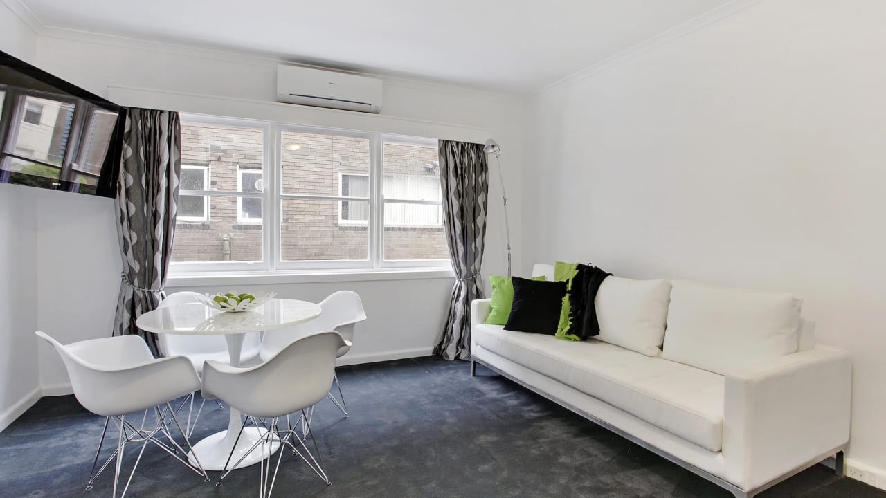 Furnished room studio flat for rent