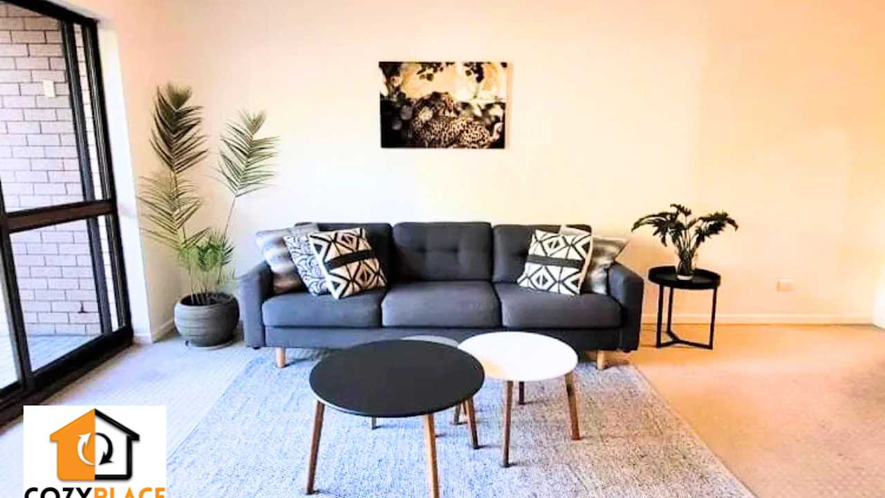 Furnished room with own bathroom