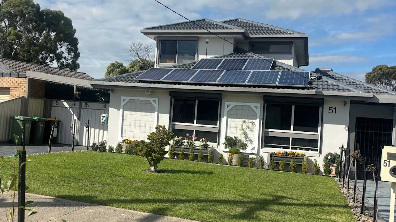 Furnished room in a share house