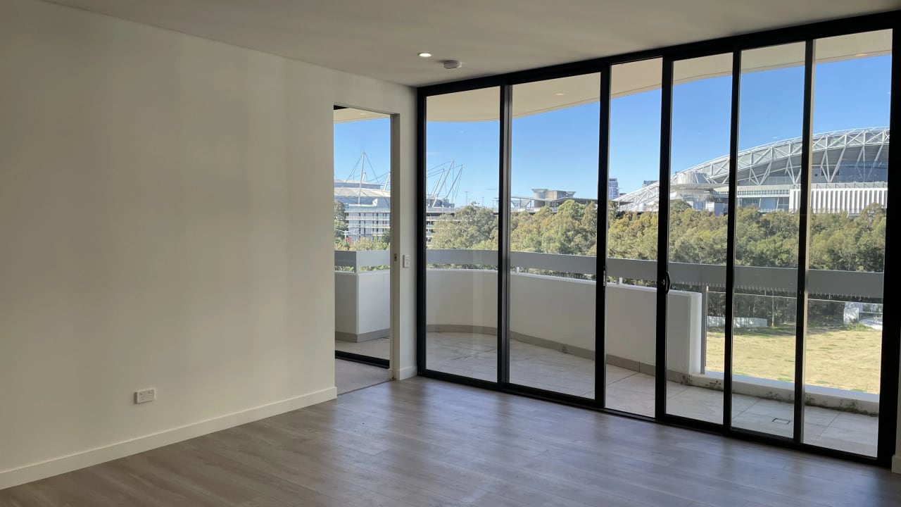 Furnished room with own bathroom
