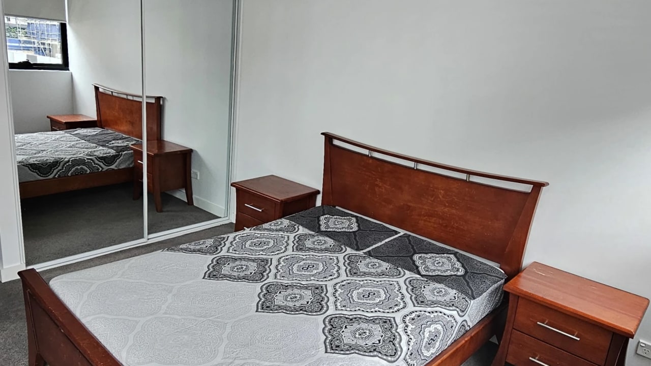 Furnished room with own bathroom
