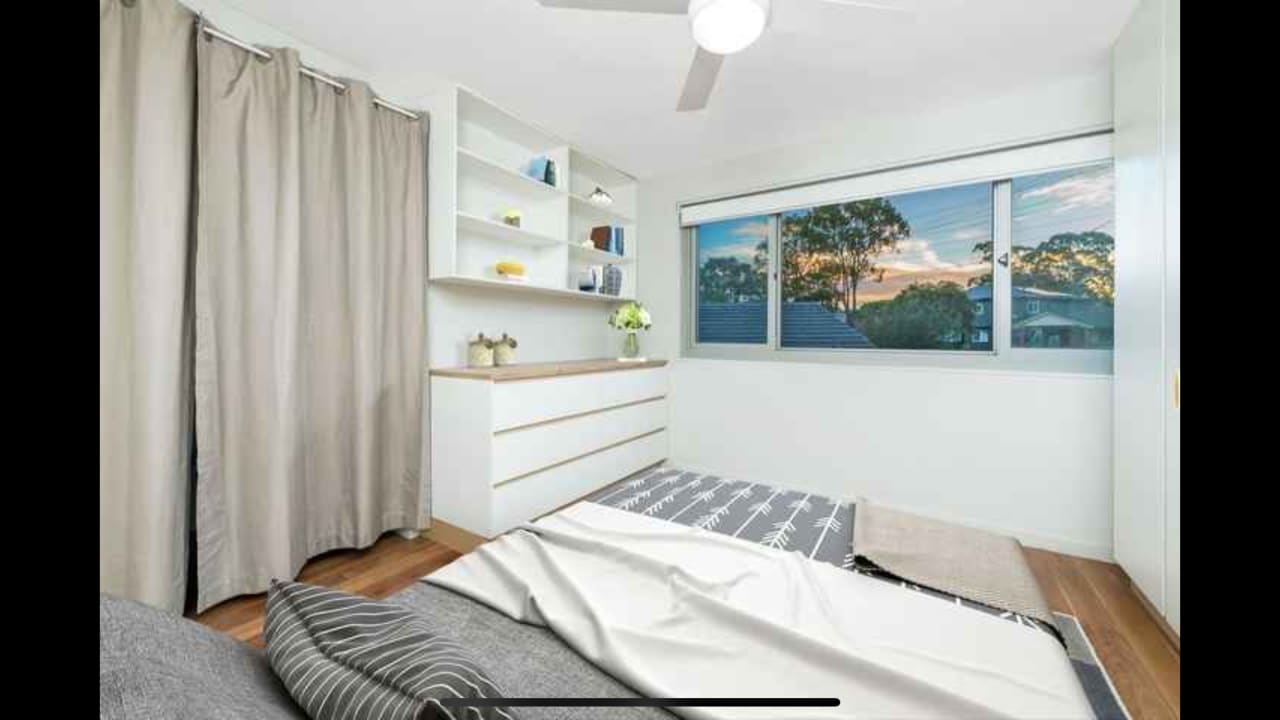 Furnished room in a share house