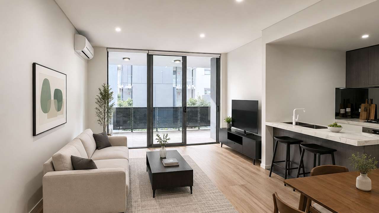 Whole property with 2 rooms for rent