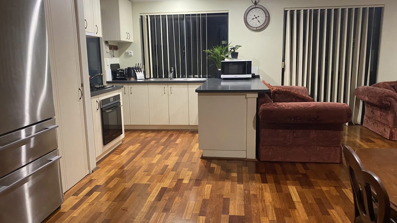 Unfurnished room with own bathroom