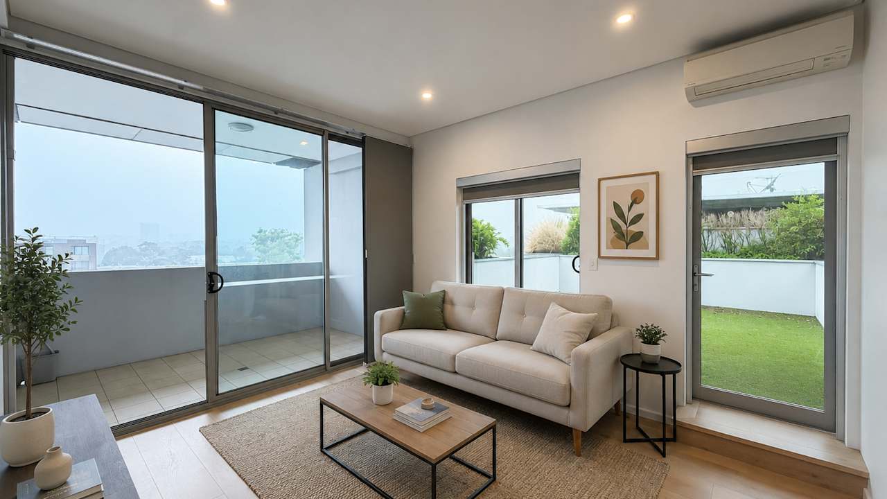 Furnished room in a share house