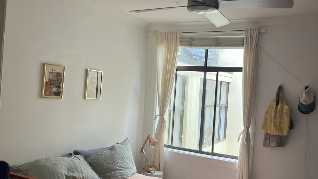 Furnished room with own bathroom