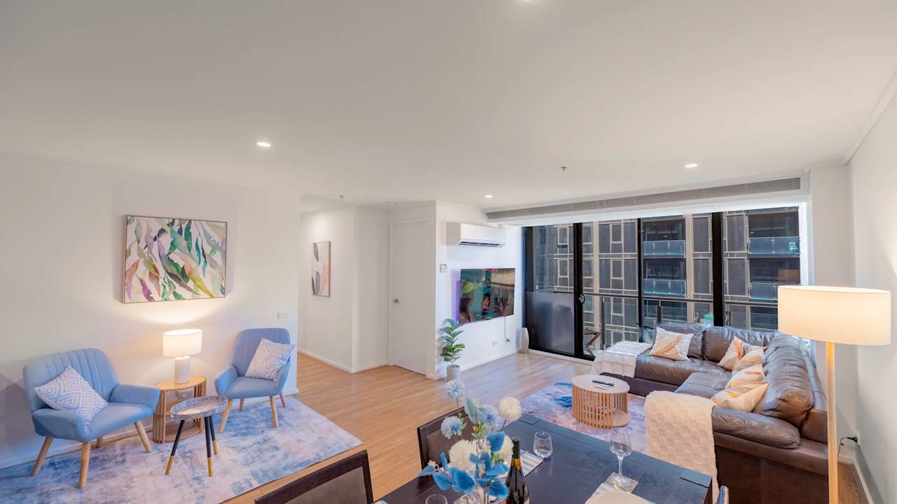 Furnished room with own bathroom