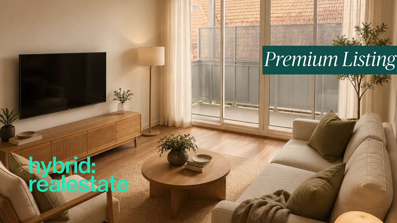Furnished room in a share house