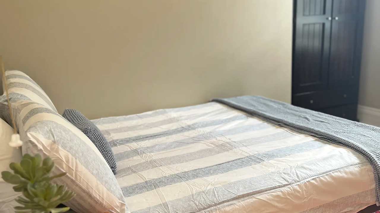 Furnished room in a share house