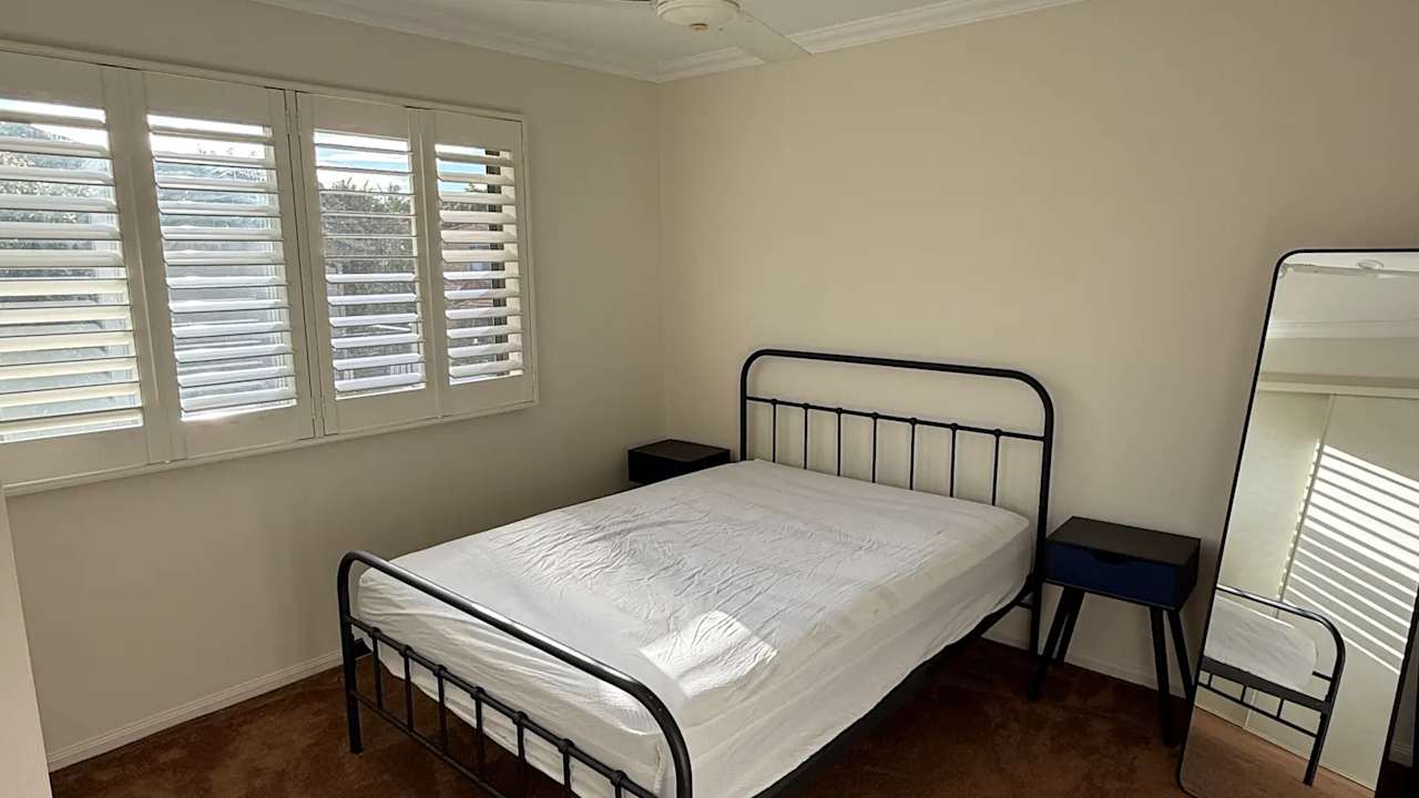 Furnished room with own bathroom