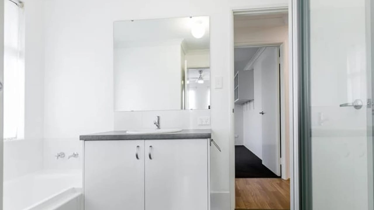 Room with own bathroom