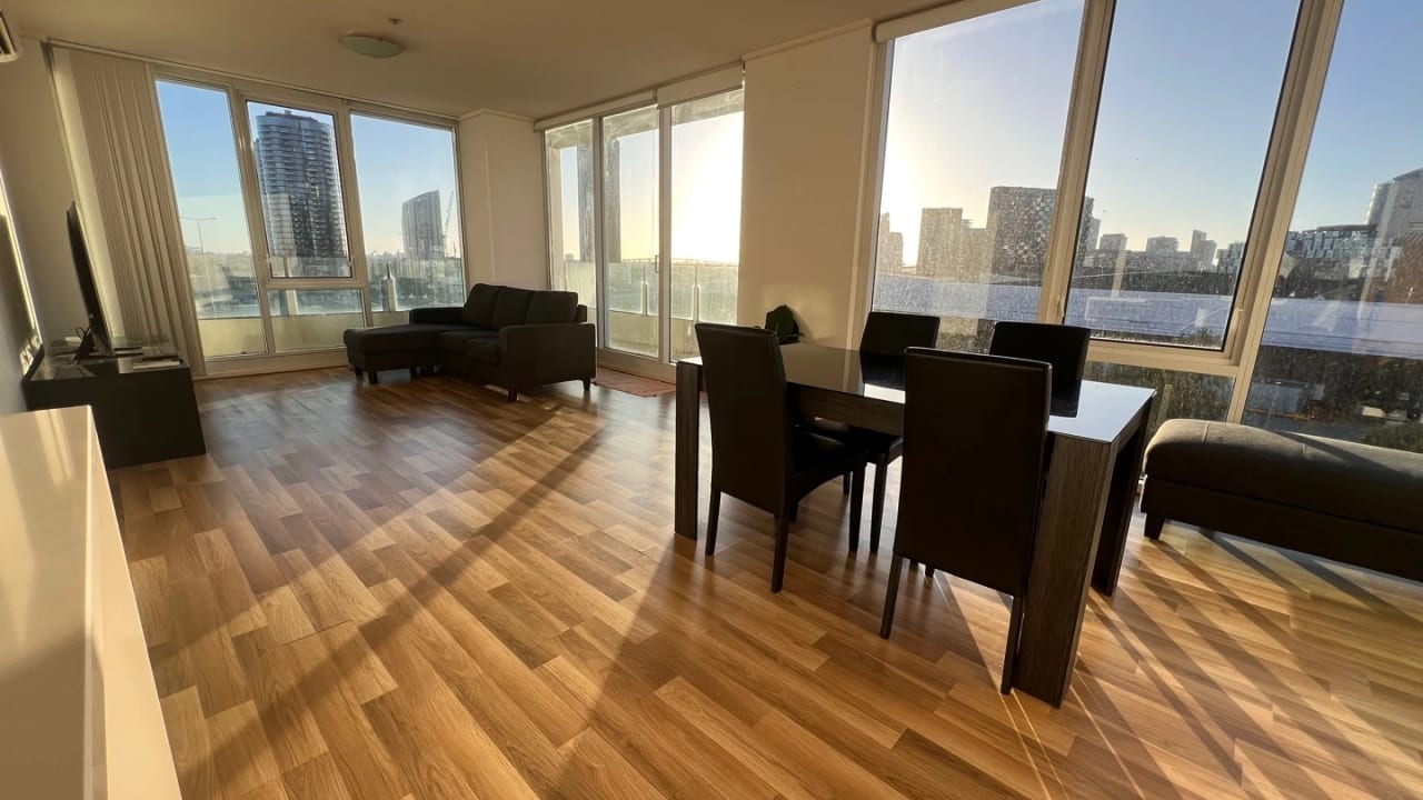 Furnished room in a flatshare