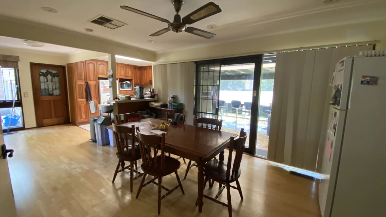 Furnished room in a share house