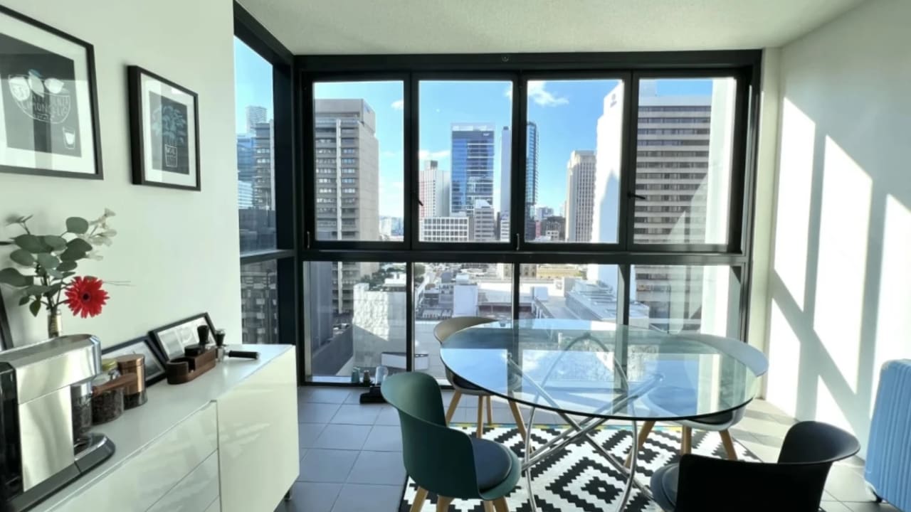 Furnished room with own bathroom