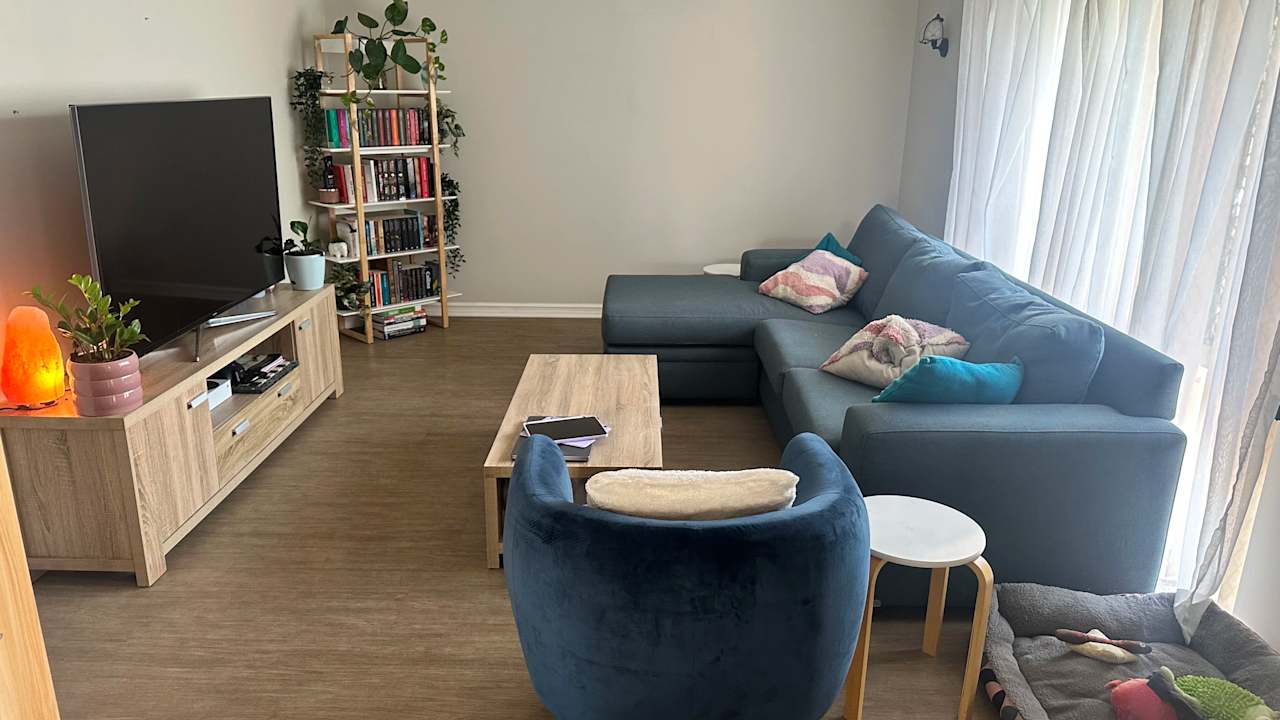 Furnished room with own bathroom