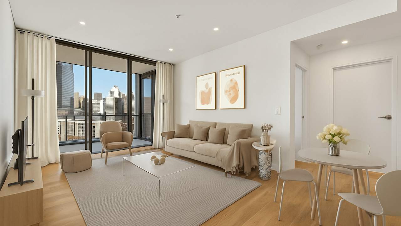 Whole property with 2 rooms for rent